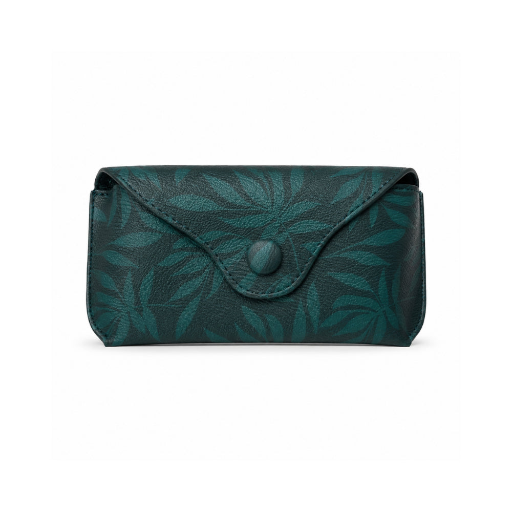 K&Co. Sunset Spritz Series Sunglasses Case - FERN